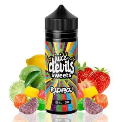 Rainbow Juice Devils Sweets Shortfill 100ml