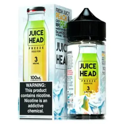 Peach Pear Freeze Juice Head Shortfill 100ml
