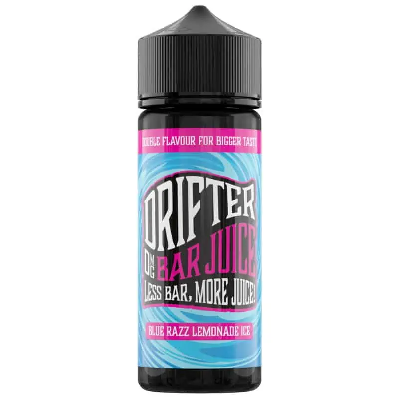Blue Razz Lemonade Ice Drifter Bar Shortfill 100ml