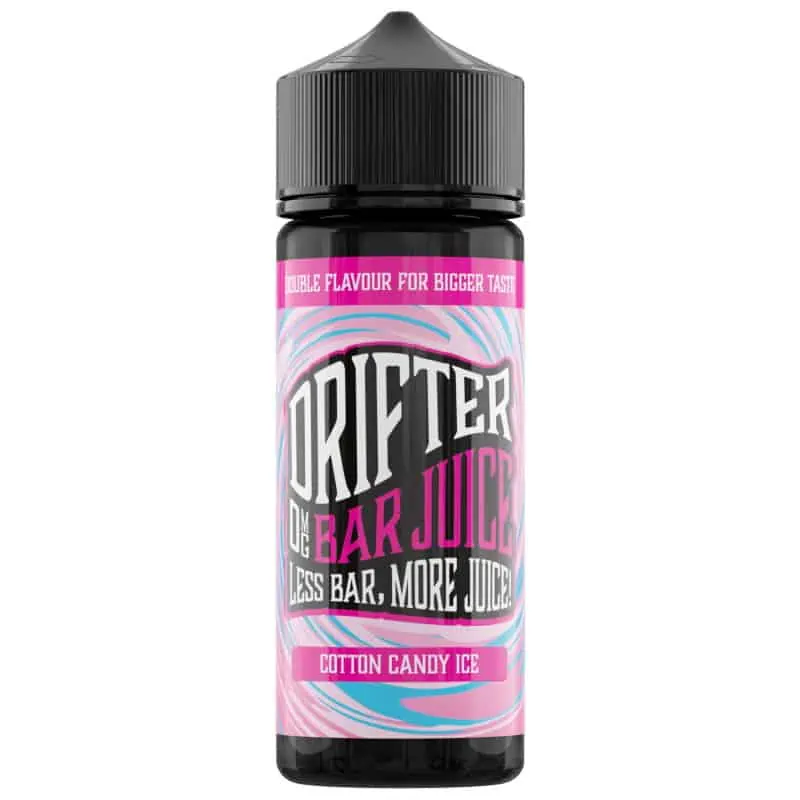 Cotton Candy Ice Drifter Bar Shortfill 100ml