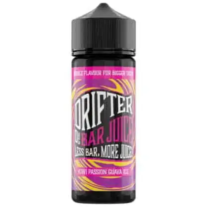 Kiwi Passion Guava Ice Drifter Bar Shortfill 100ml