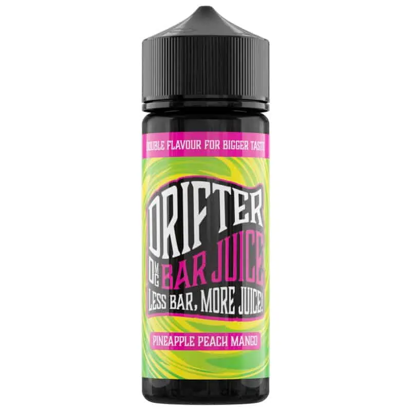 Pineapple Peach Mango Drifter Bar Shortfill 100ml