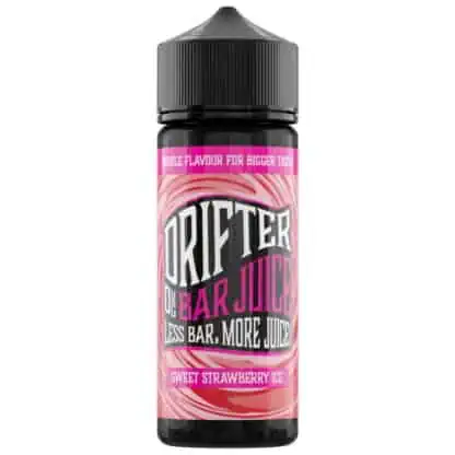 Sweet Strawberry Ice Drifter Bar Shortfill 100ml