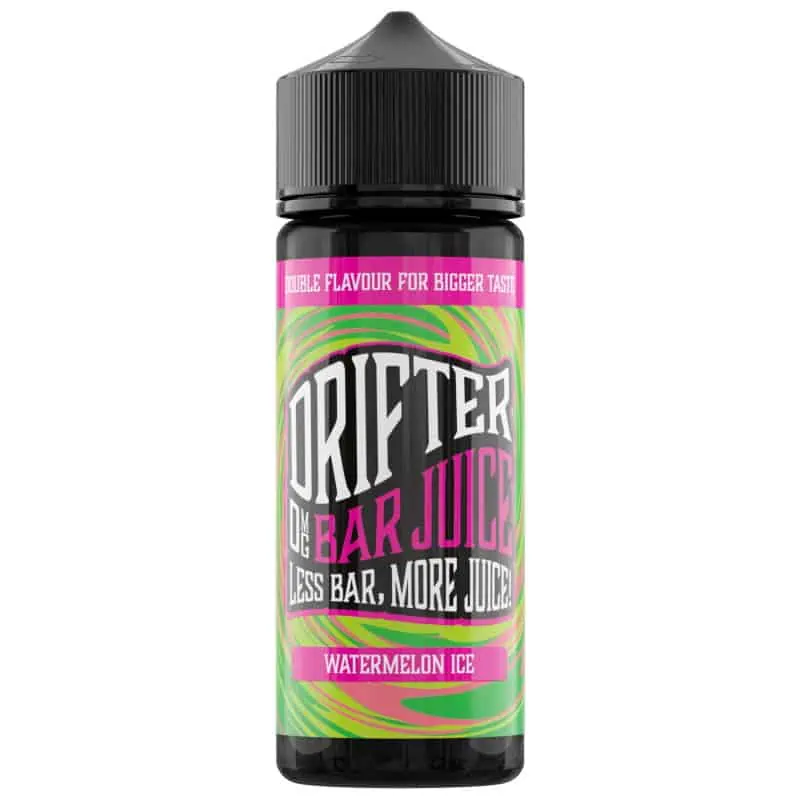 Watermelon Ice Drifter Bar Shortfill 100ml