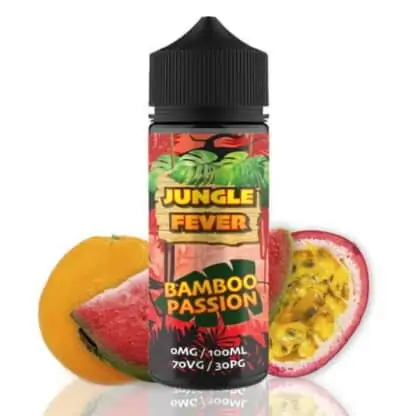 Bamboo Passion Jungle Fever Shortfill 100ml