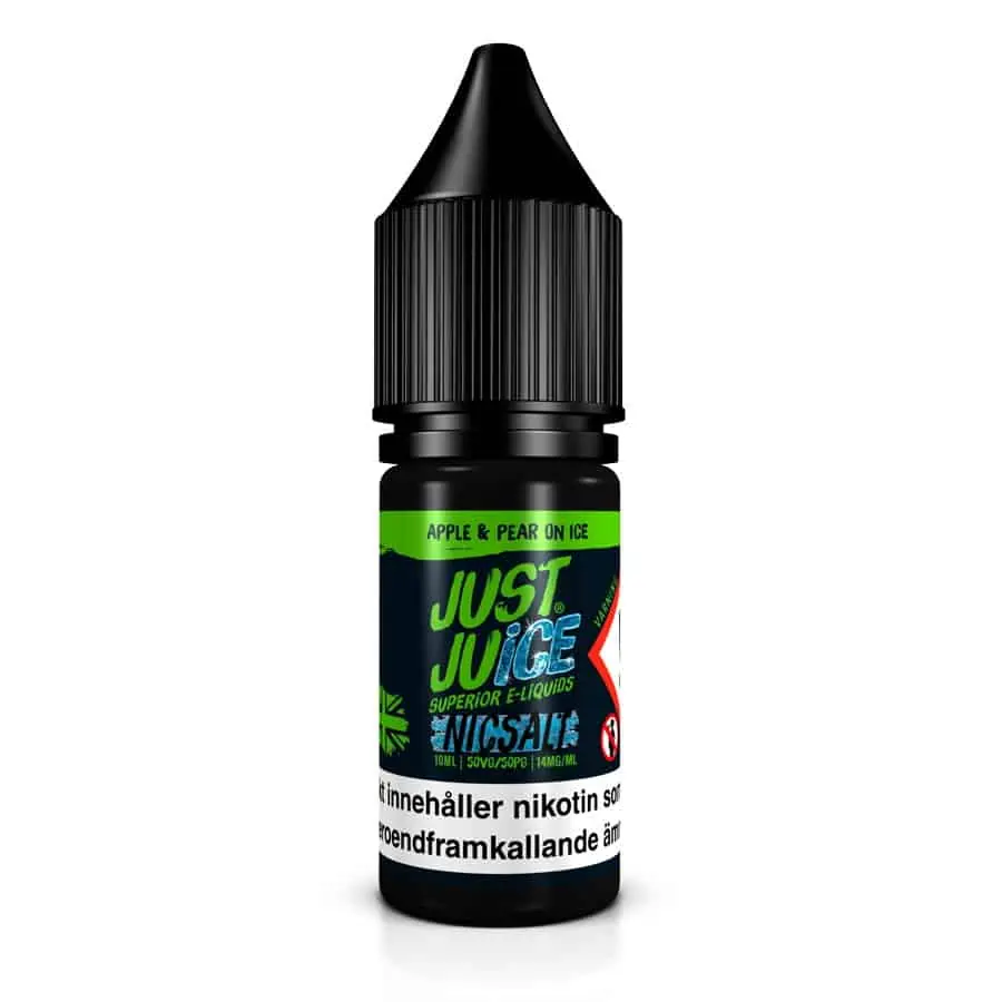Apple And Pear On Ice Just Juice 14mg 10ml