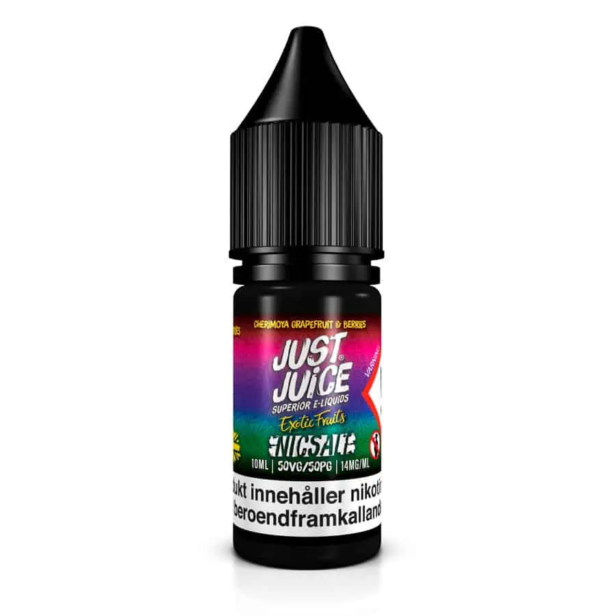 Cherimoya Grapefruit And Berries Just Juice 14mg 10ml
