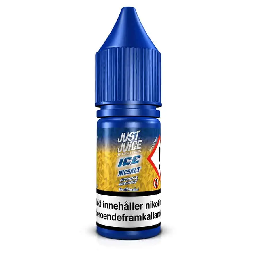 Citron And Coconut Just Juice 14mg 10ml
