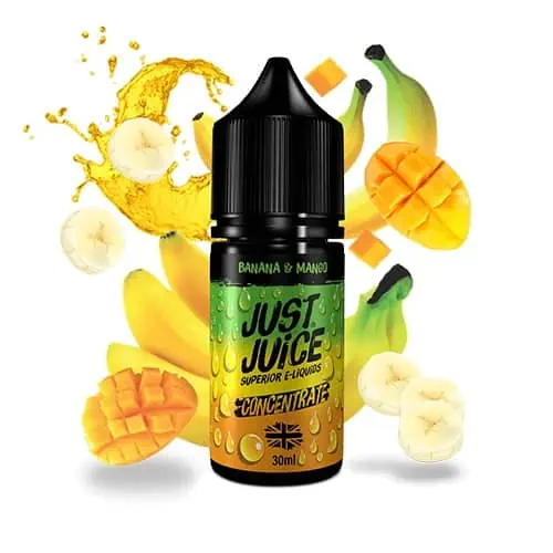 Banana Mango Just Juice Concentrate 30ml
