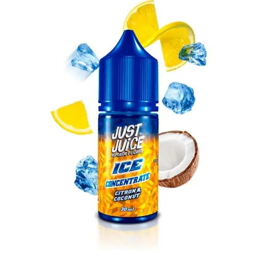 Citron Coconut Ice Just Juice Concentrate 30ml