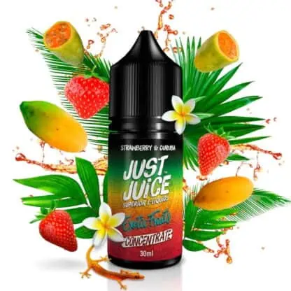 Strawberry And Curuba Just Juice Concentrate 30ml