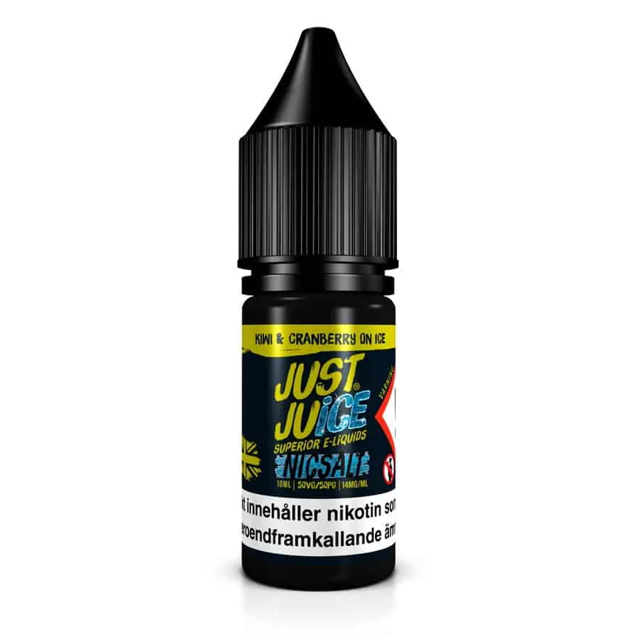 Kiwi And Cranberry On Ice Just Juice 14mg 10ml