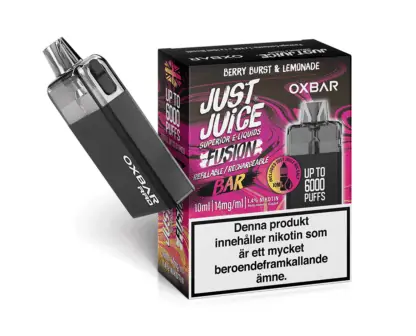 Oxbar Berryburstlemon Grande