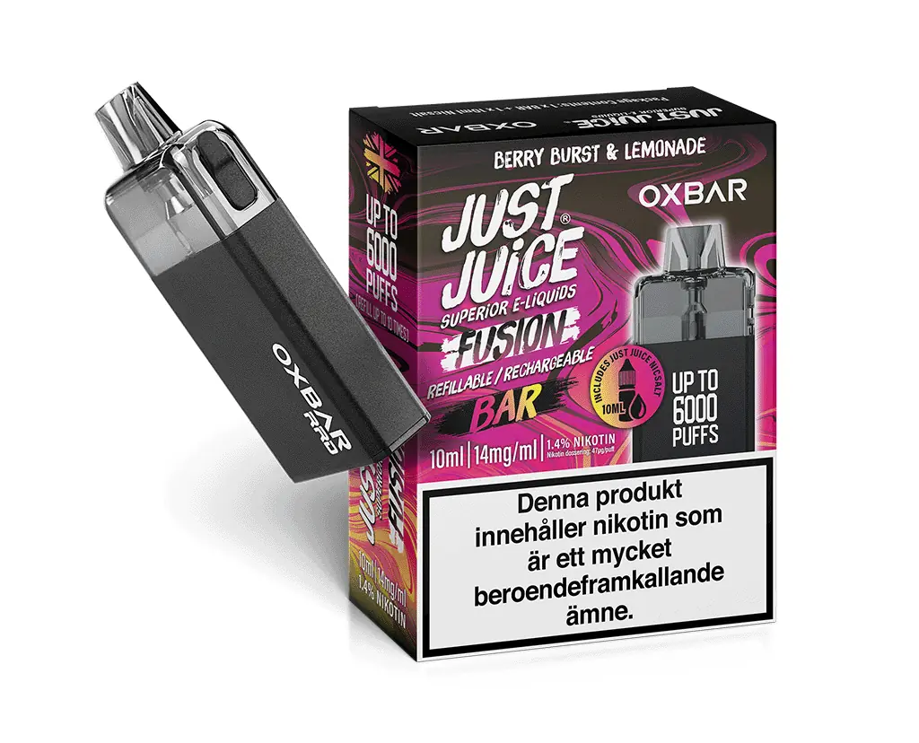 Oxbar Berryburstlemon Grande