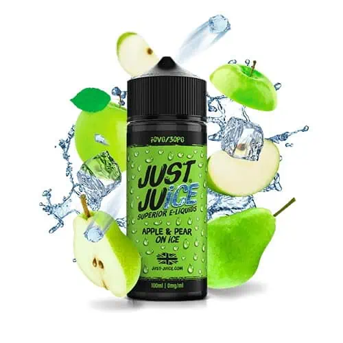 Apple Pear On Ice Just Juice Shortfill 100ml