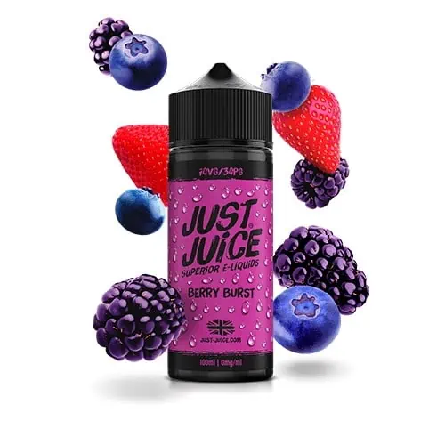 Berry Burst Just Juice Shortfill 100ml