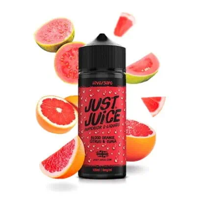 Blood Orange Citrus Guava Just Juice Shortfill 100ml