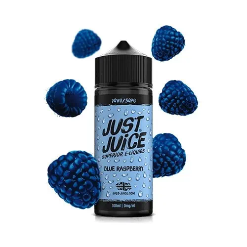 Blue Raspberry Just Juice Shortfill 100ml