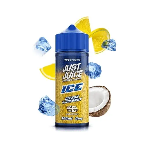 Citron Coconut Ice Just Juice Shortfill 100ml