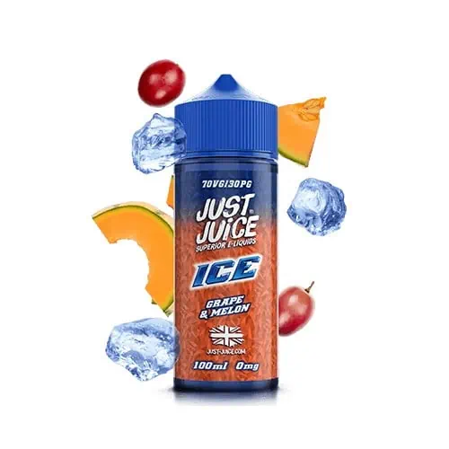 Grape Melon Ice Just Juice Shortfill 100ml
