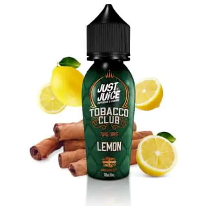 Lemon Tobacco Just Juice Shortfill 50ml