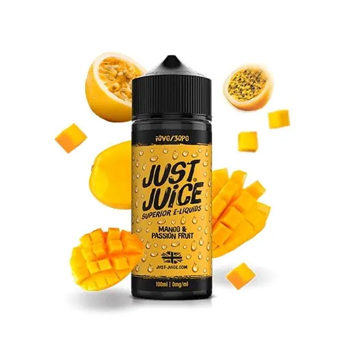 Mango Passionfruit Just Juice Shortfill 100ml
