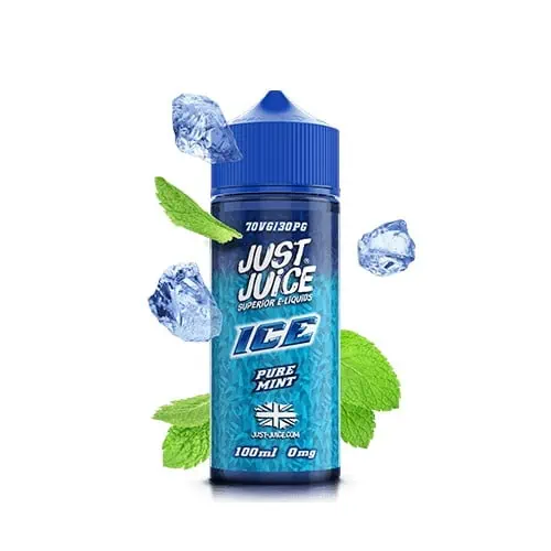 Pure Mint Ice Just Juice Shortfill 100ml