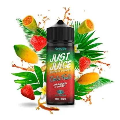 Strawberry Curuba Just Juice Shortfill 100ml
