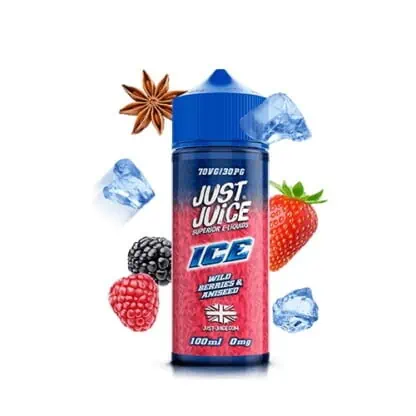 Wild Berries Aniseed Ice Just Juice Shortfill 100ml