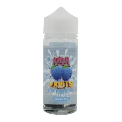 Blue Raspberry On Ice Killa Fruits Shortfill 100ml