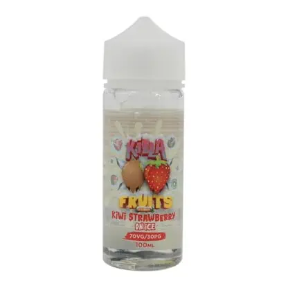 Kiwi Strawberry On Ice Killa Fruits Shortfill 100ml