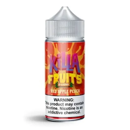 Red Apple Peach Killa Fruits Shortfill 100ml