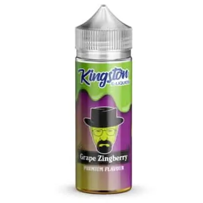 Grape Zingberry Kingston Shortfill 100ml