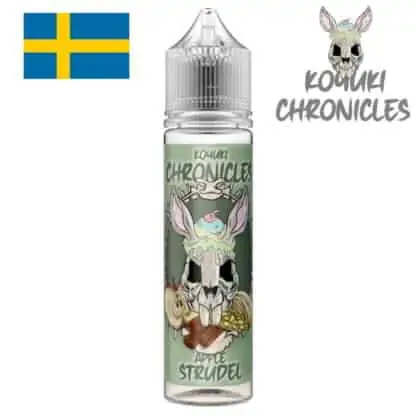 Apple Strudel Koyuki Chronicles Shortfill 50ml