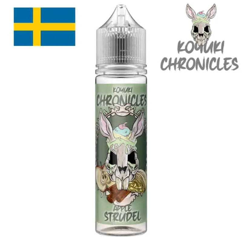 Apple Strudel Koyuki Chronicles Shortfill 50ml