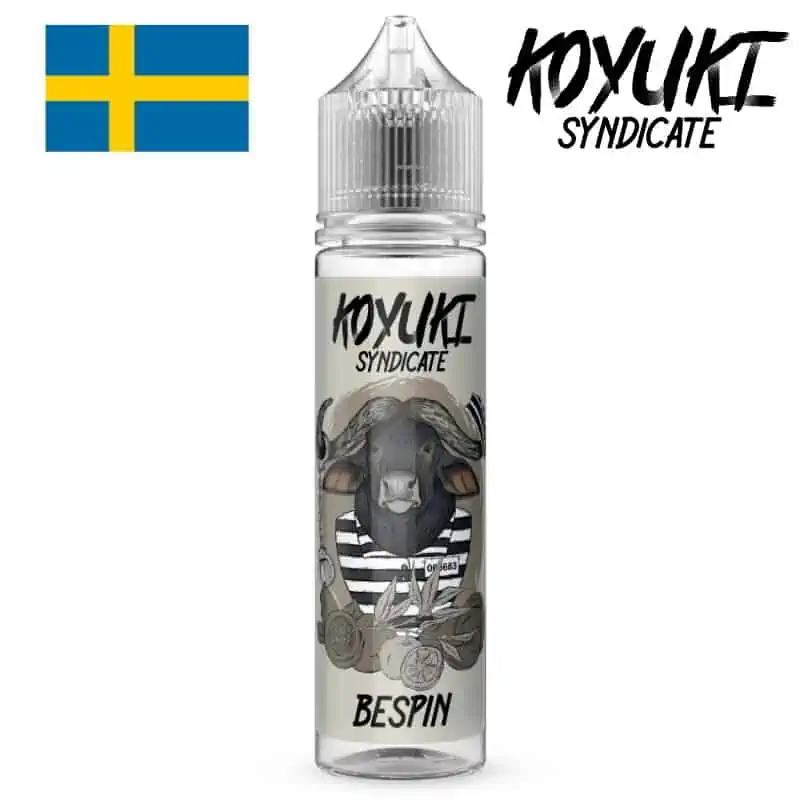 Bespin Koyuki Syndicate Shortfill 50ml