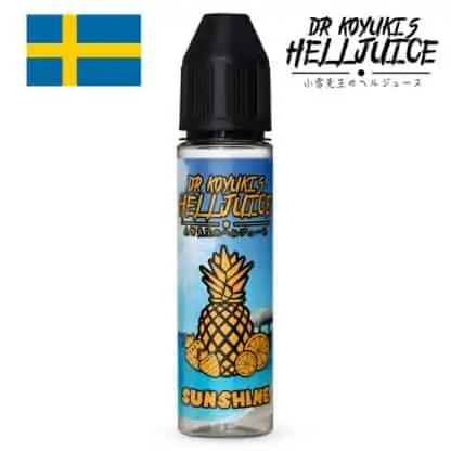 Dr Koyukis Helljuice Sunshine Shortfill