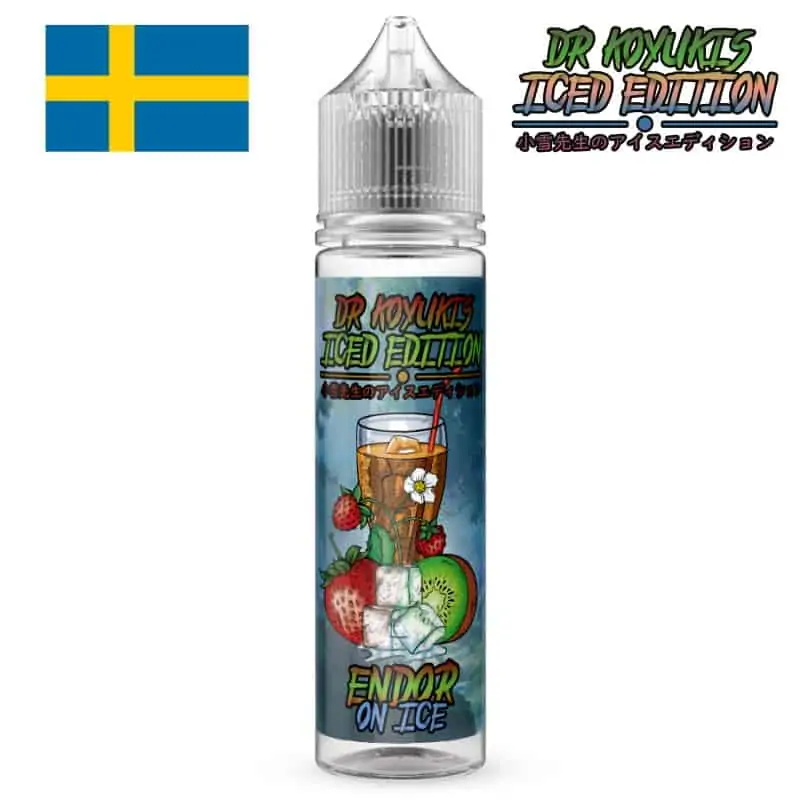 Endor On Ice Dr Koyukis Iced Edition Shortfill 50ml