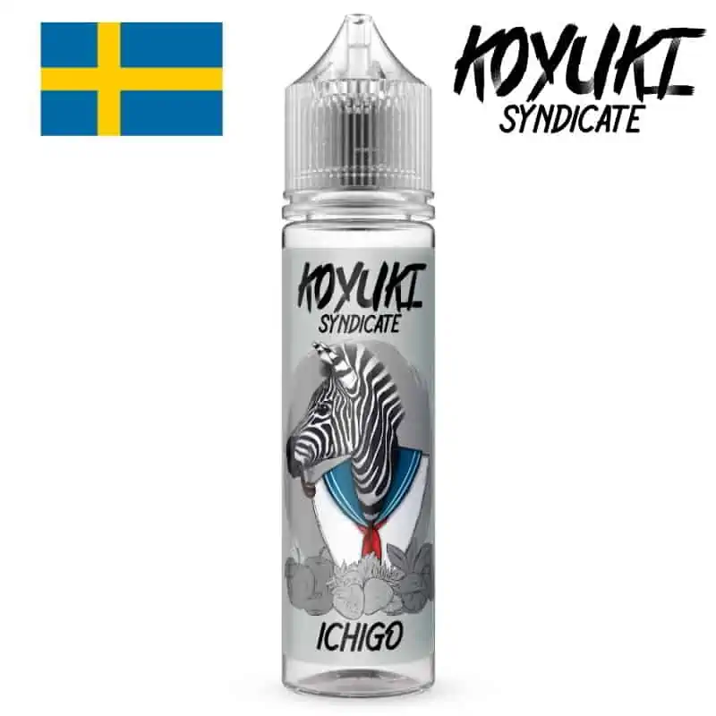 Ichigo Koyuki Syndicate Shortfill 50ml