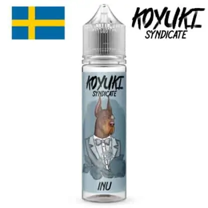 Inu Koyuki Syndicate Shortfill 50ml