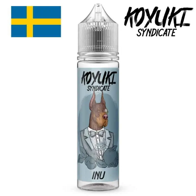 Inu Koyuki Syndicate Shortfill 50ml