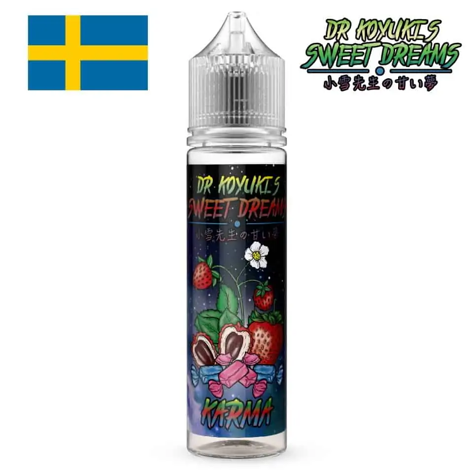 Karma Dr Koyukis Sweet Dreams Shortfill 50ml
