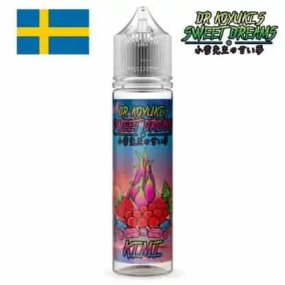 Kimi Dr Koyukis Sweet Dreams Shortfill 50ml