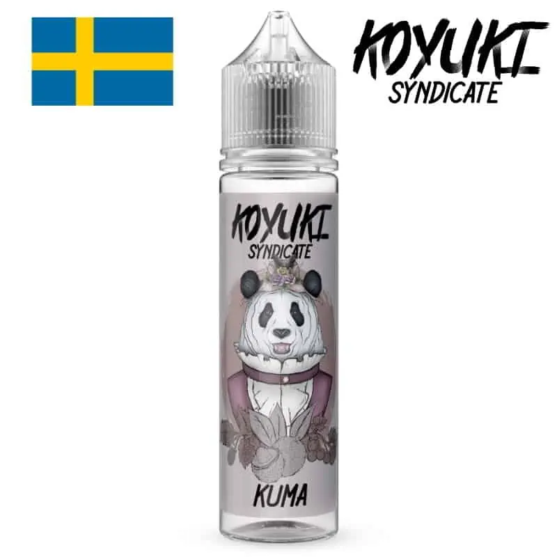 Kuma Koyuki Syndicate Shortfill 50ml