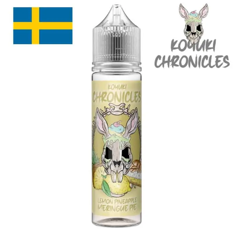 Lemon Pineapple Meringue Pie Koyuki Chronicles Shortfill 50ml