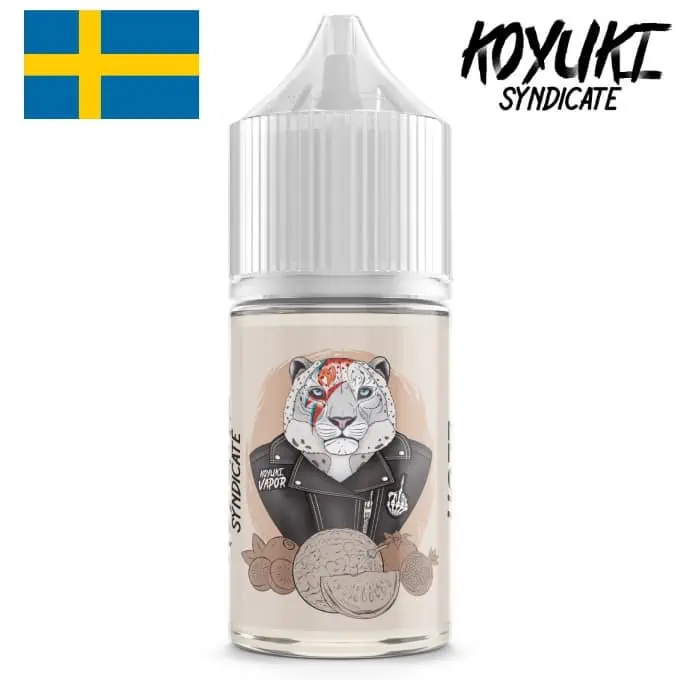 Leon Koyuki Syndicate Mtl Shortfill 10ml