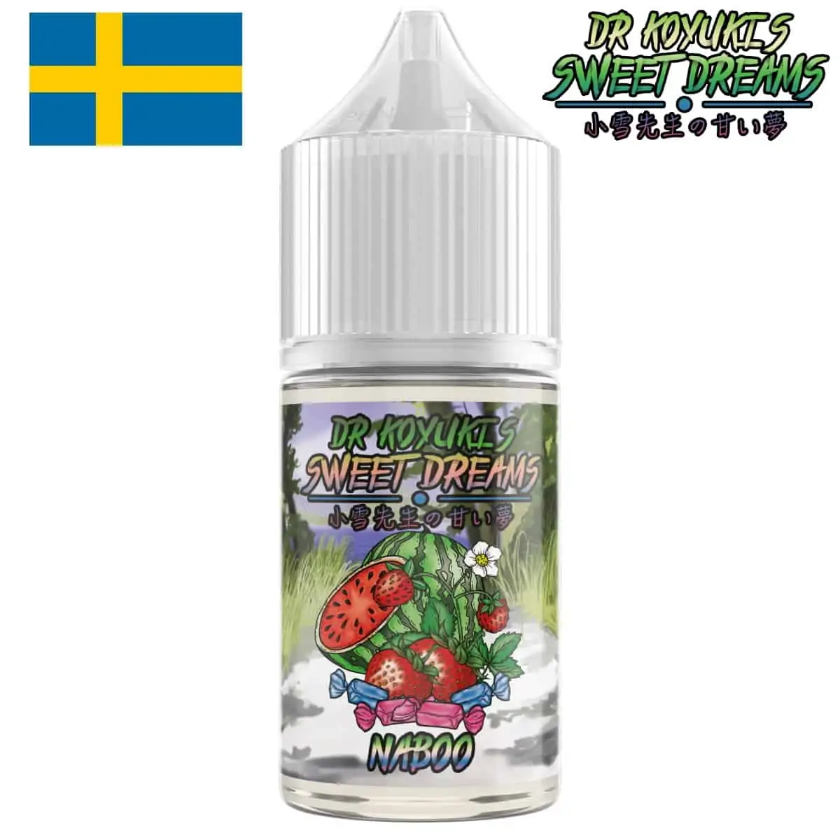 Naboo Dr Koyukis Sweet Dreams Mtl Shortfill 10ml
