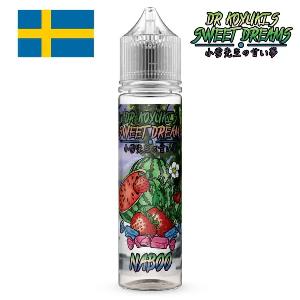 Naboo Dr Koyukis Sweet Dreams Shortfill 50ml