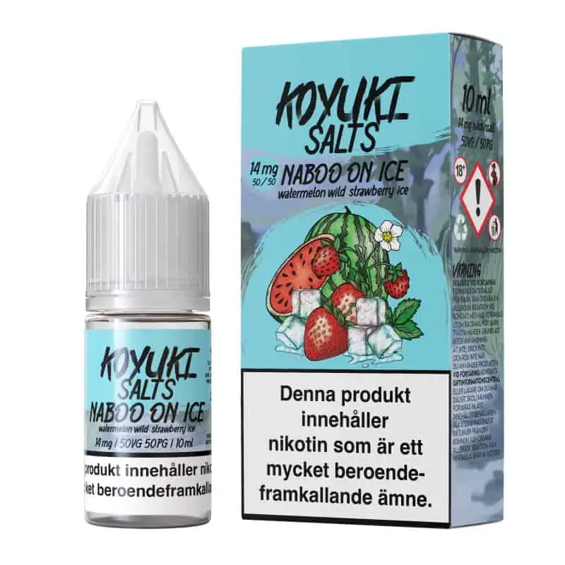 Naboo On Ice Koyuki Salts 14mg 10ml