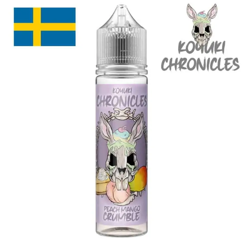 Peach Mango Crumble Koyuki Chronicles Shortfill 50ml